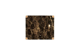 JD-1104-20 Elio Nightstand Dark Emperador Marble