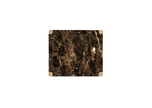 JD-1104-20 Elio Nightstand Dark Emperador Marble