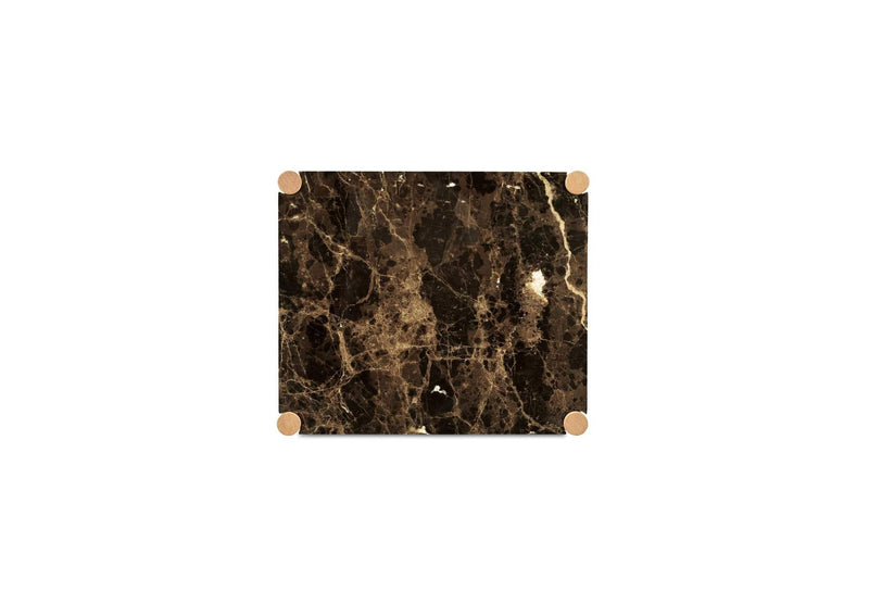 JD-1104-20 Elio Nightstand Dark Emperador Marble