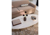 JD-1111-34-0 Winona Coffee Table Botticino Beige Marble