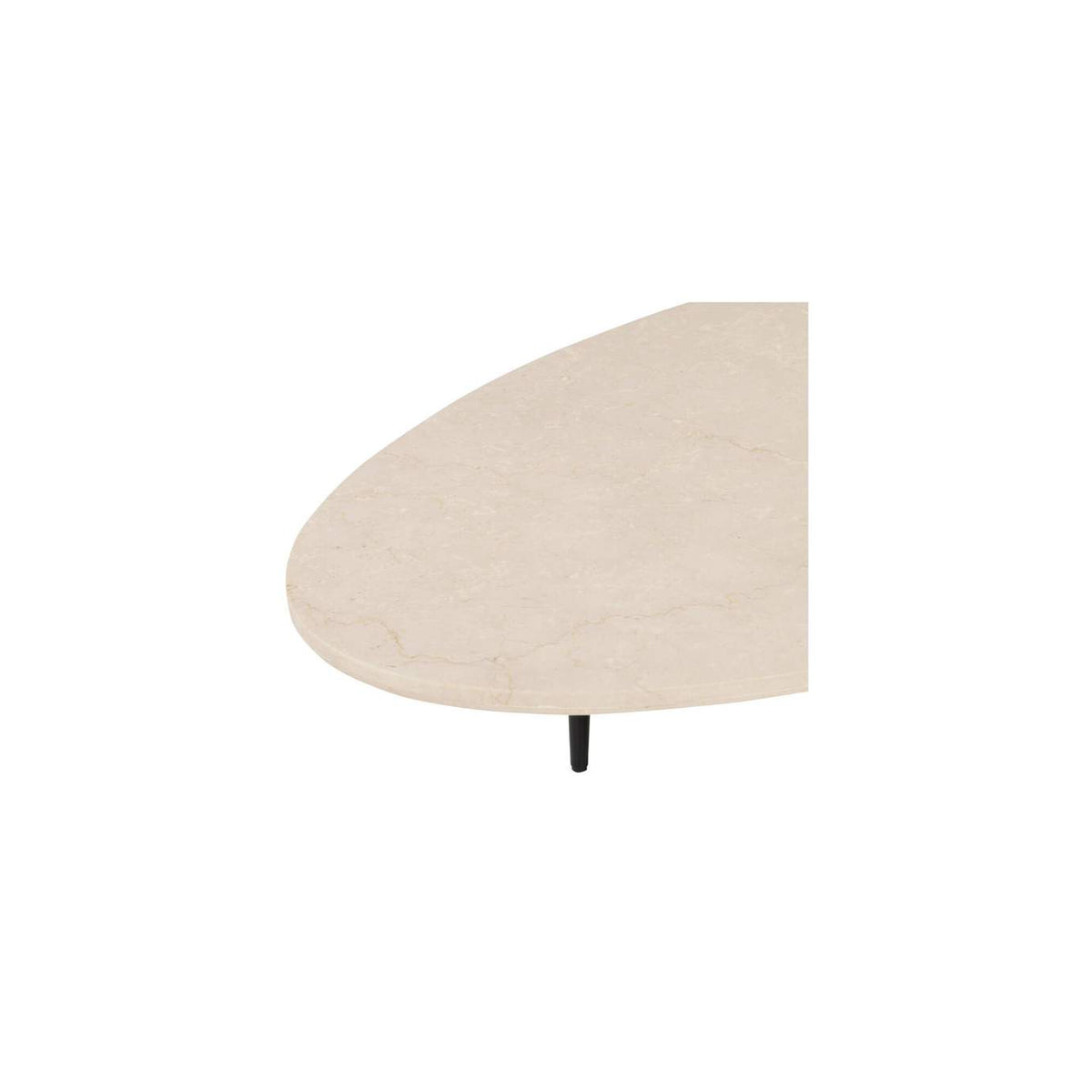 JD-1111-34-0 Winona Coffee Table Botticino Beige Marble