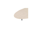 JD-1111-34-0 Winona Coffee Table Botticino Beige Marble