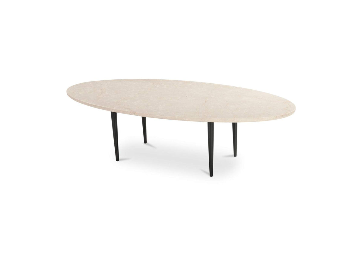 JD-1111-34-0 Winona Coffee Table Botticino Beige Marble