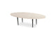 JD-1111-34-0 Winona Coffee Table Botticino Beige Marble