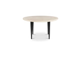 JD-1111-34-0 Winona Coffee Table Botticino Beige Marble