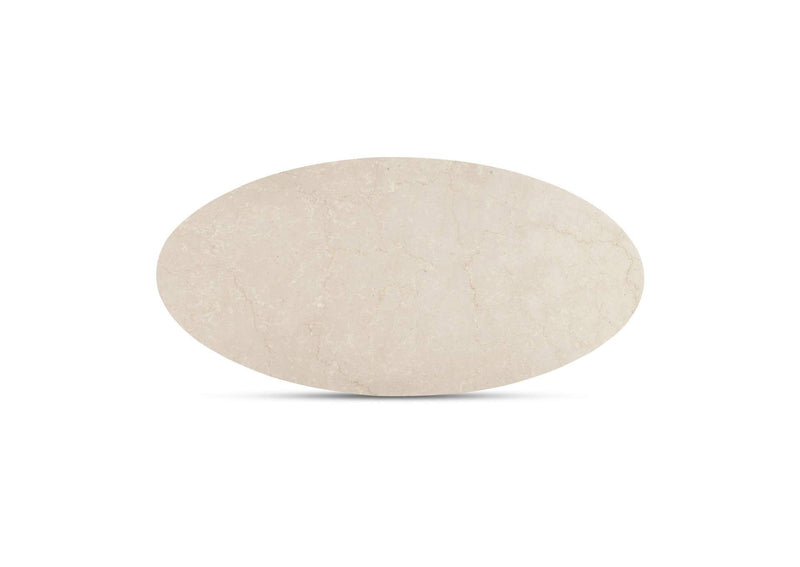 JD-1111-34-0 Winona Coffee Table Botticino Beige Marble
