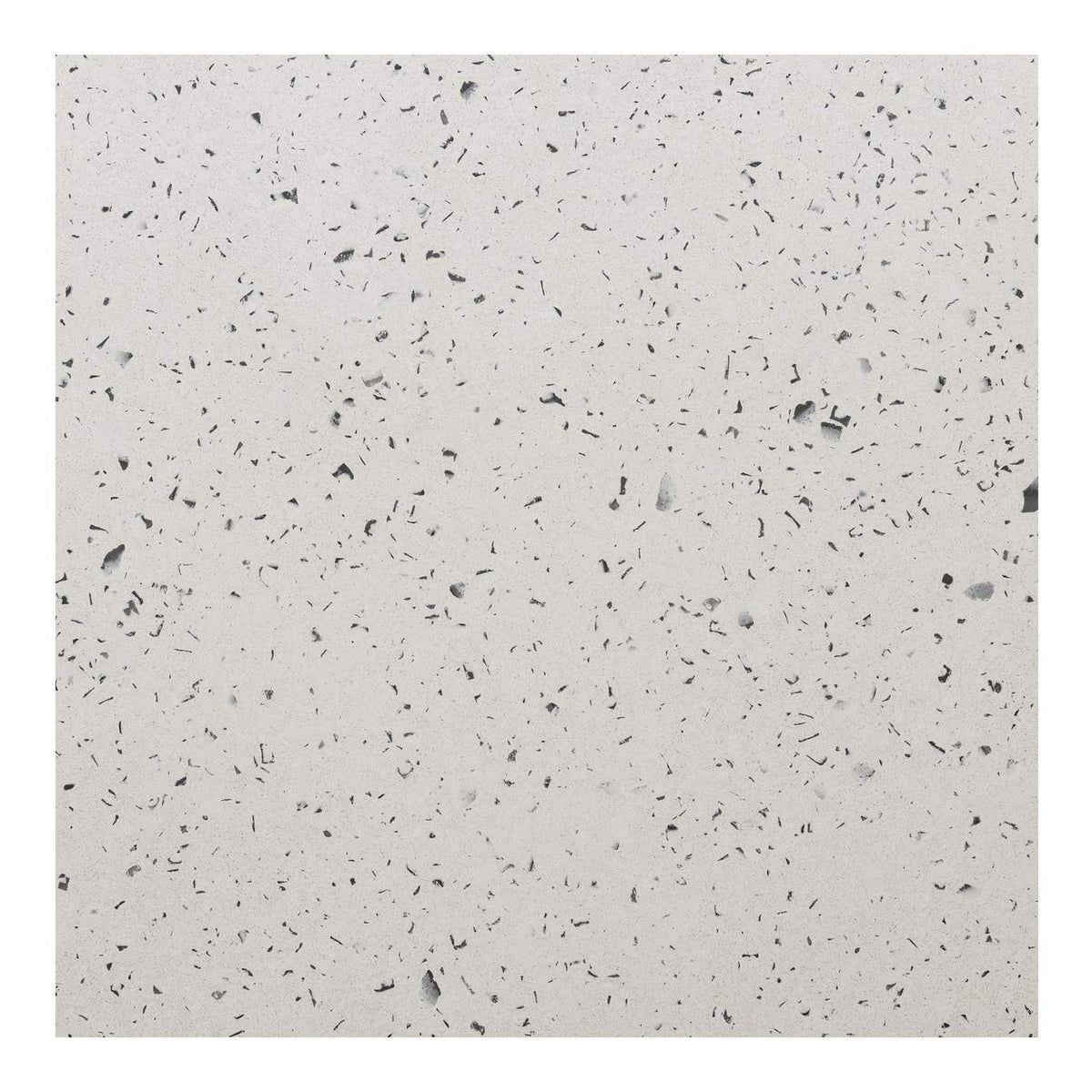 JK-1001-29-0 Lyon Outdoor Dining Table White Terrazzo