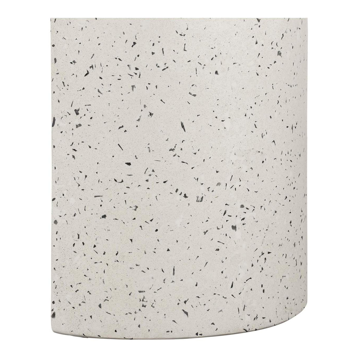 JK-1002-29 Lyon Outdoor Bench White Terrazzo