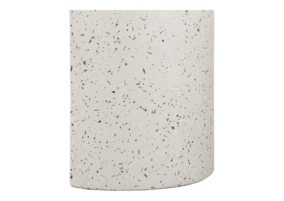 JK-1002-29 Lyon Outdoor Bench White Terrazzo