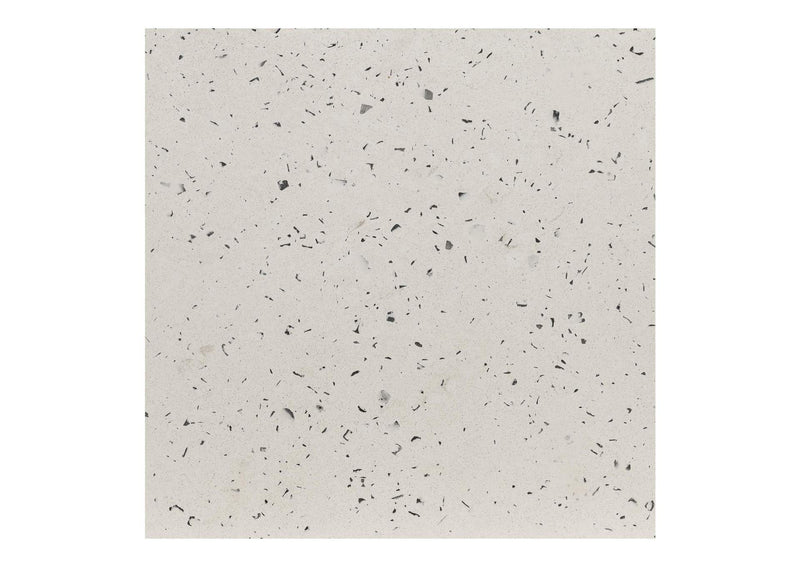 JK-1002-29 Lyon Outdoor Bench White Terrazzo