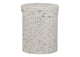 JK-1003-29 Lyon Outdoor Stool White Terrazzo