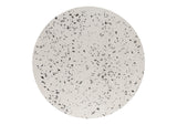 JK-1003-29 Lyon Outdoor Stool White Terrazzo