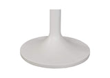JK-1004-29-0 Tuli Outdoor Cafe Table White Terrazzo