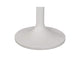 JK-1004-29-0 Tuli Outdoor Cafe Table White Terrazzo