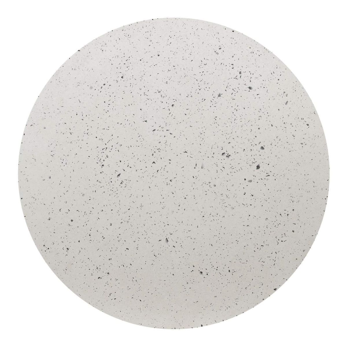 JK-1004-29-0 Tuli Outdoor Cafe Table White Terrazzo