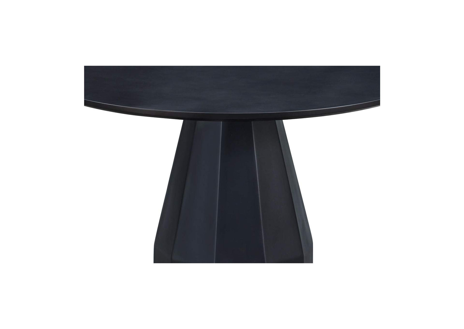 JK-1010-02-0 Templo Outdoor Dining Table Black