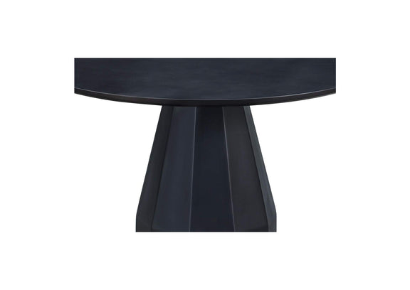 JK-1010-02-0 Templo Outdoor Dining Table Black