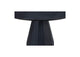 JK-1010-02-0 Templo Outdoor Dining Table Black