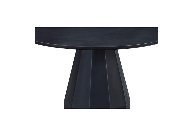 JK-1010-02-0 Templo Outdoor Dining Table Black