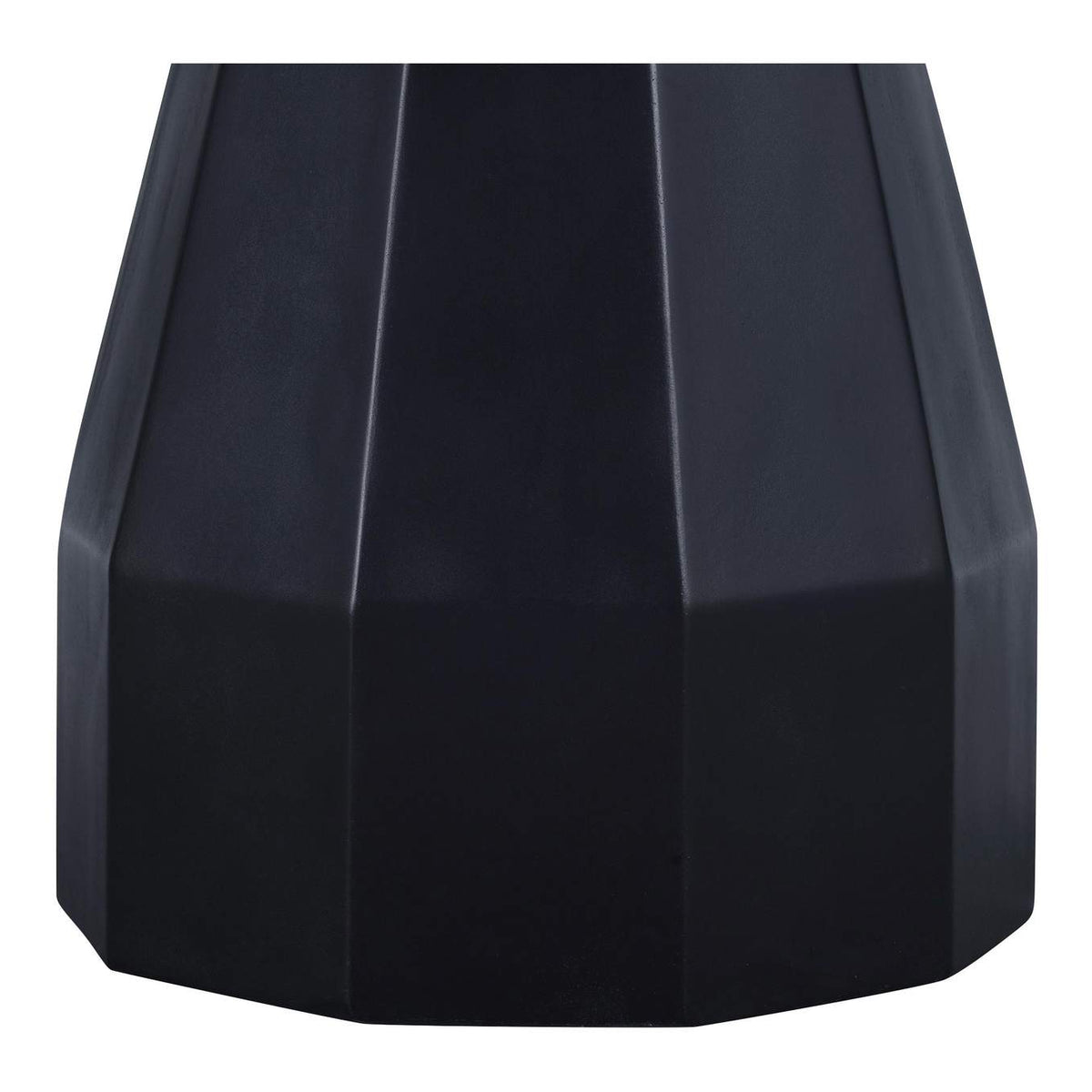 JK-1010-02-0 Templo Outdoor Dining Table Black