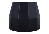 JK-1010-02-0 Templo Outdoor Dining Table Black