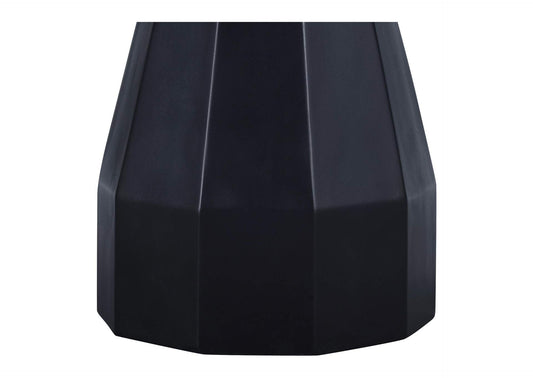 JK-1010-02-0 Templo Outdoor Dining Table Black