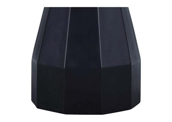 JK-1010-02-0 Templo Outdoor Dining Table Black