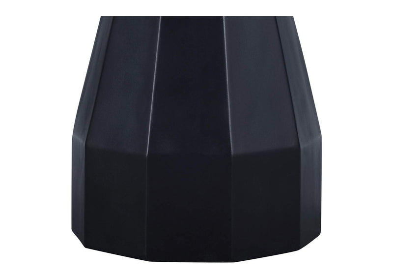 JK-1010-02-0 Templo Outdoor Dining Table Black