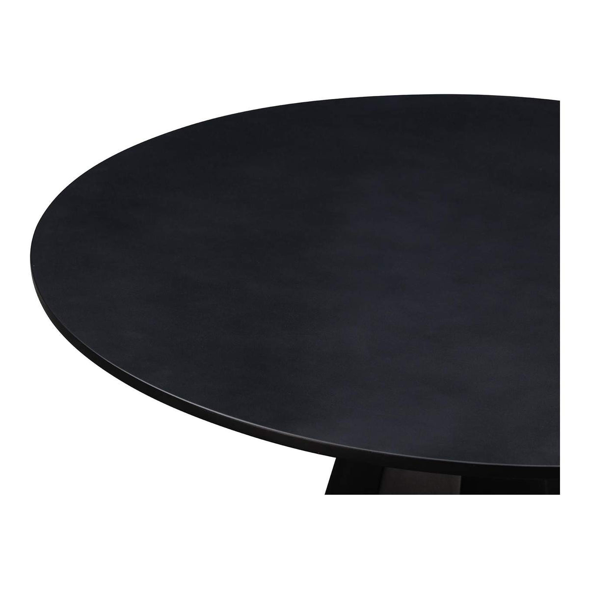 JK-1010-02-0 Templo Outdoor Dining Table Black