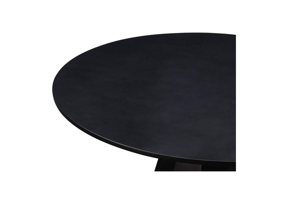 JK-1010-02-0 Templo Outdoor Dining Table Black