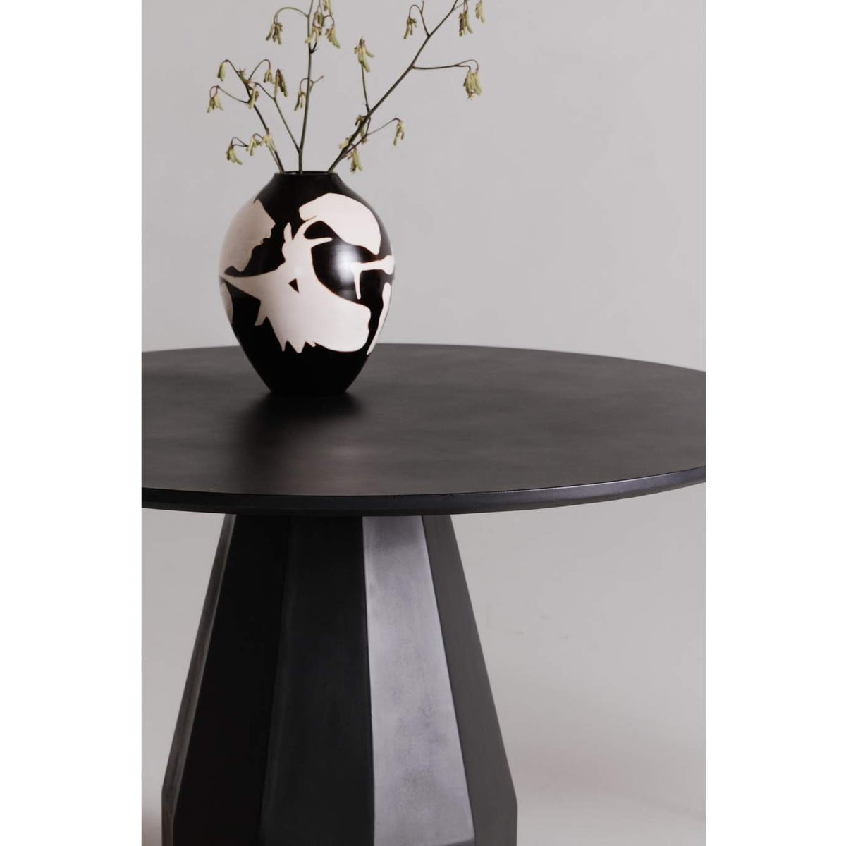 JK-1010-02-0 Templo Outdoor Dining Table Black