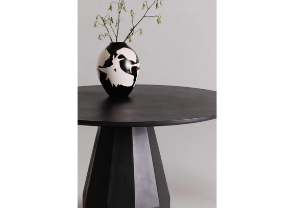 JK-1010-02-0 Templo Outdoor Dining Table Black