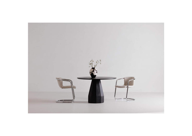 JK-1010-02-0 Templo Outdoor Dining Table Black