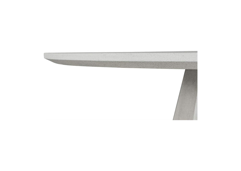 JK-1010-18-0 Templo Outdoor Dining Table Antique White
