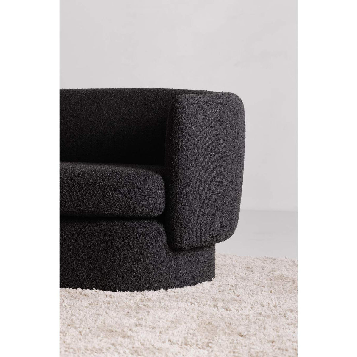 JM-1001-02 Koba Sofa Maya Black