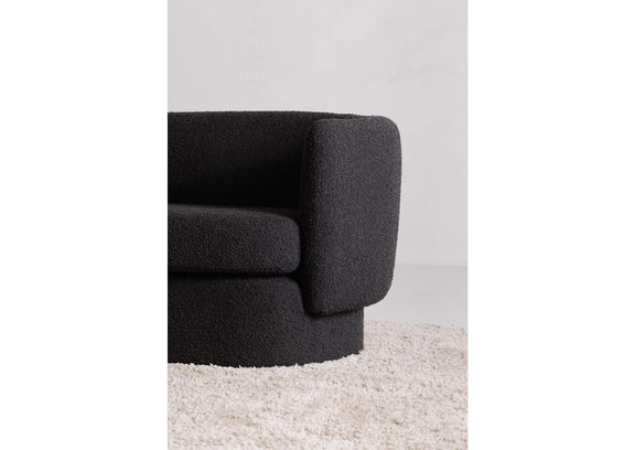 JM-1001-02 Koba Sofa Maya Black