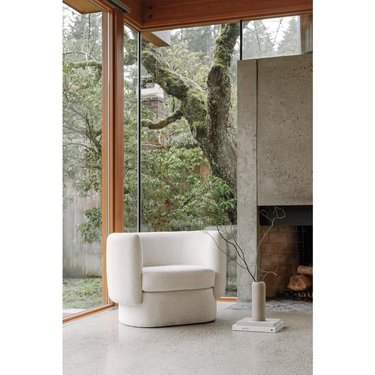 JM-1002-18 Koba Chair Maya White
