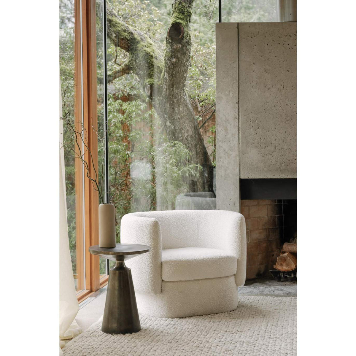 JM-1002-18 Koba Chair Maya White