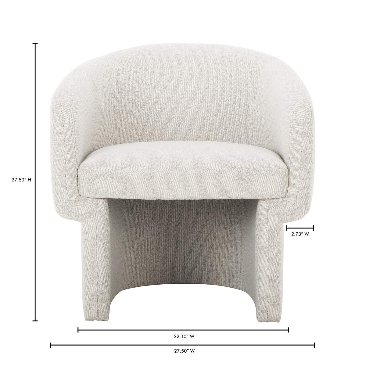 JM-1005-05 Franco Chair Oyster