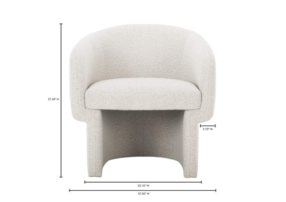 JM-1005-05 Franco Chair Oyster