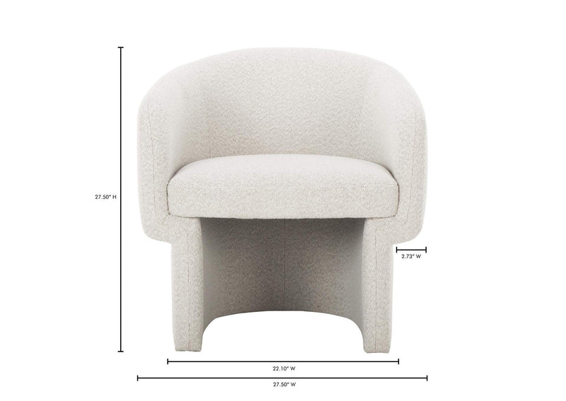 JM-1005-05 Franco Chair Oyster