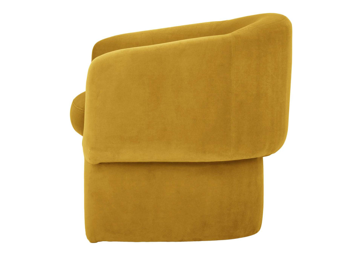 JM-1005-09 Franco Chair Mustard