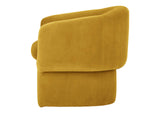JM-1005-09 Franco Chair Mustard