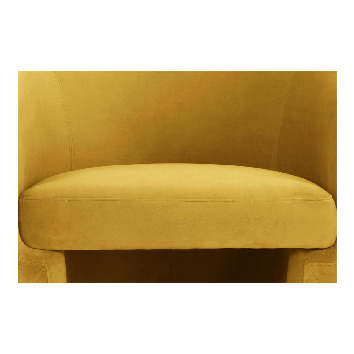 JM-1005-09 Franco Chair Mustard
