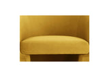 JM-1005-09 Franco Chair Mustard