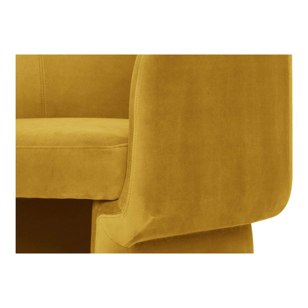 JM-1005-09 Franco Chair Mustard