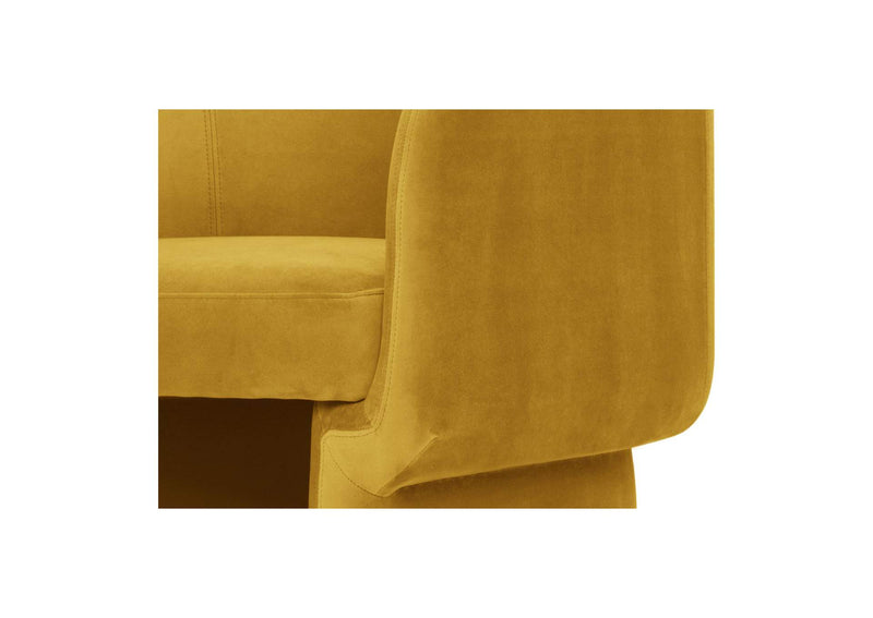 JM-1005-09 Franco Chair Mustard