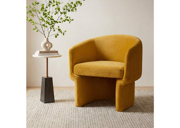 JM-1005-09 Franco Chair Mustard