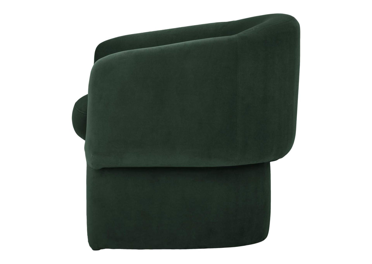 JM-1005-27 Franco Chair Dark Green