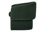 JM-1005-27 Franco Chair Dark Green